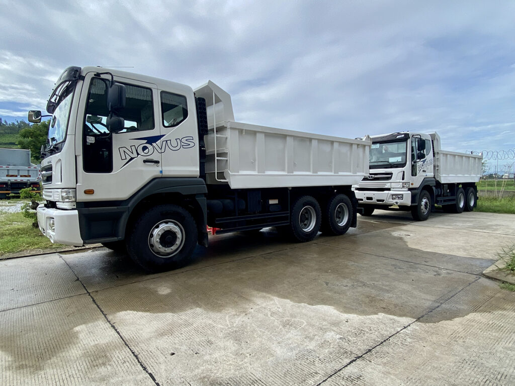 Xe Ben DAEWOO CL4DF 6x4 10m3 20 xe ben daewoo 6x49 1