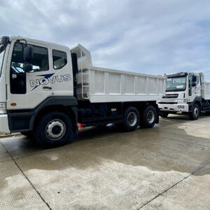Xe Ben DAEWOO CL4DF 6x4 10m3 14 xe ben daewoo 6x49 1