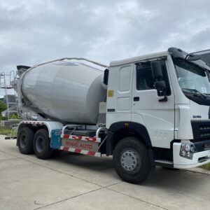 Xe trộn HOWO 380HP 12m3