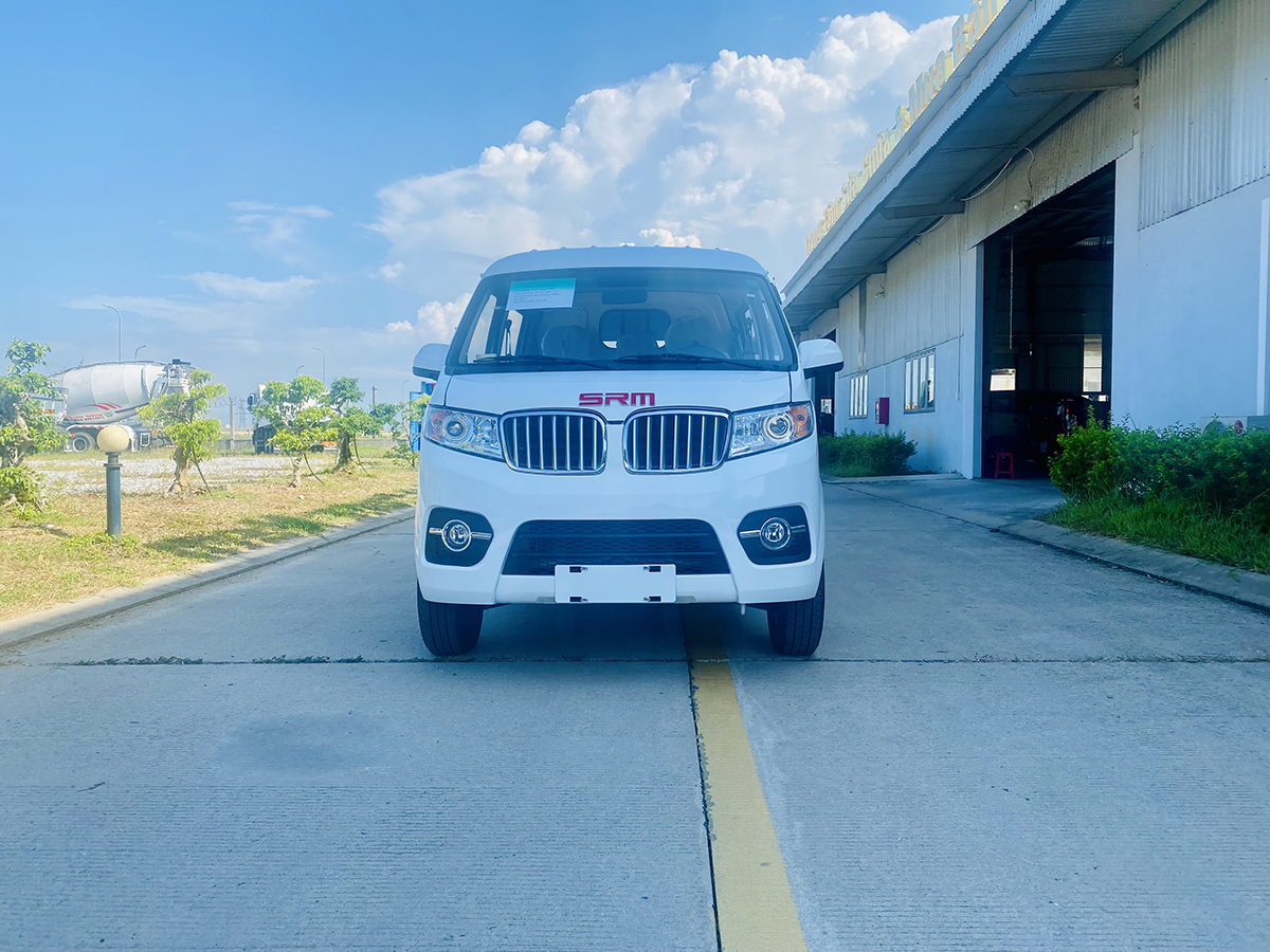 Xe tải VAN SRM X30 V5 1 Xe tải VAN SRM X30 V5