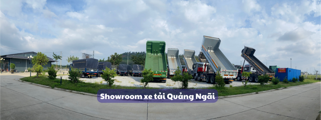Giới thiệu 1 showroom xe tai Quang Ngai