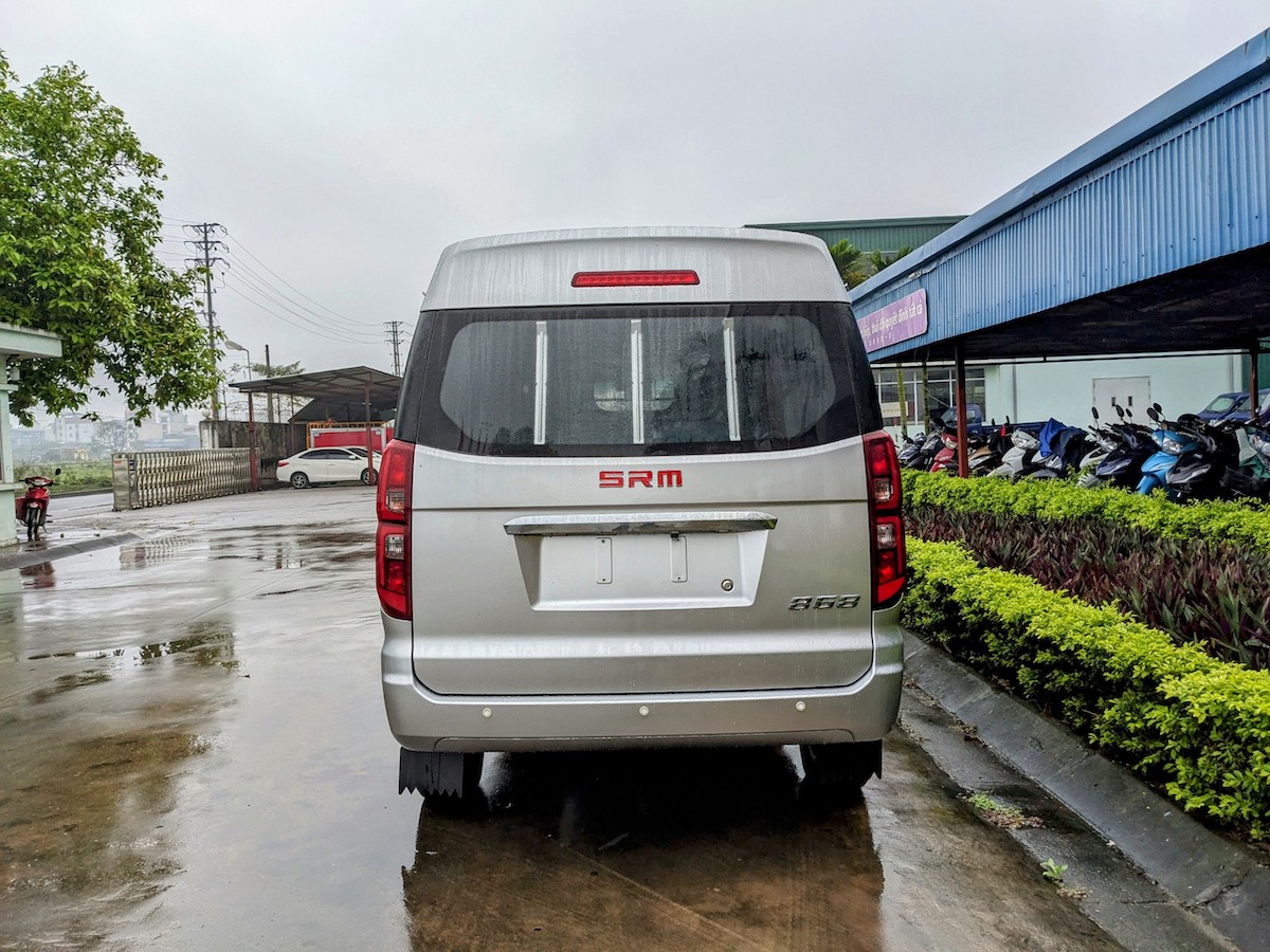 Xe tải VAN SRM 868 V2 4 Xe tải VAN SRM 868 V2