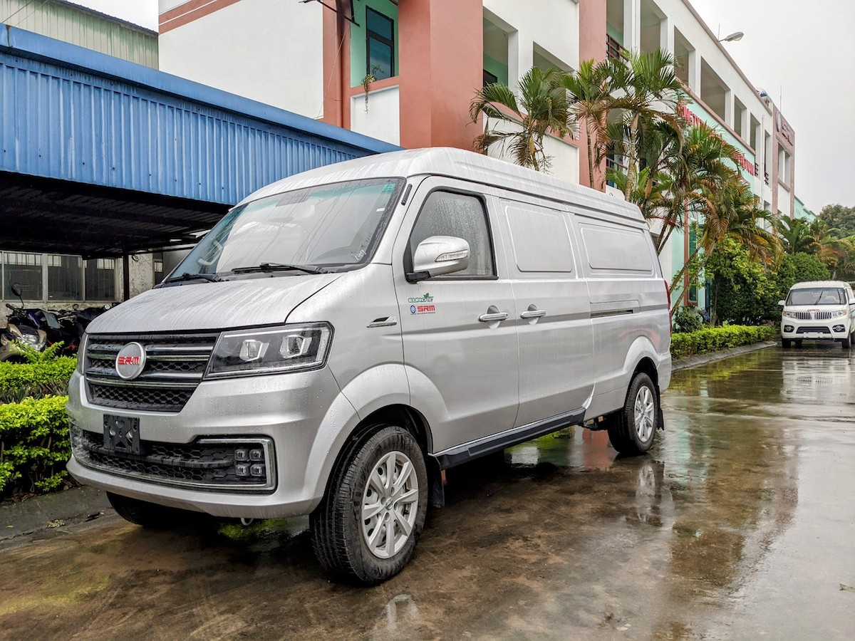 Xe tải VAN SRM 868 V2 2 Xe tải VAN SRM 868 V2