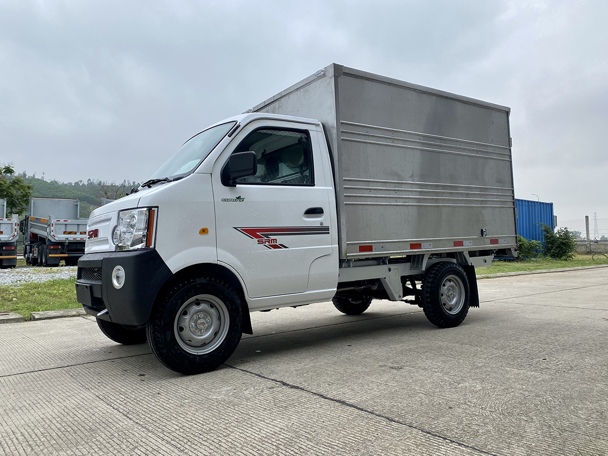 Xe tải SRM K990 THÙNG KÍN 3 Xe tải SRM K990 THÙNG KÍN - Ảnh 3