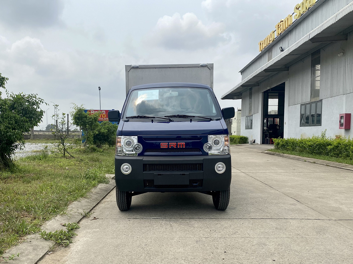 Xe tải SRM K990 THÙNG KÍN 8 Xe tải SRM K990 THÙNG KÍN - Ảnh 8