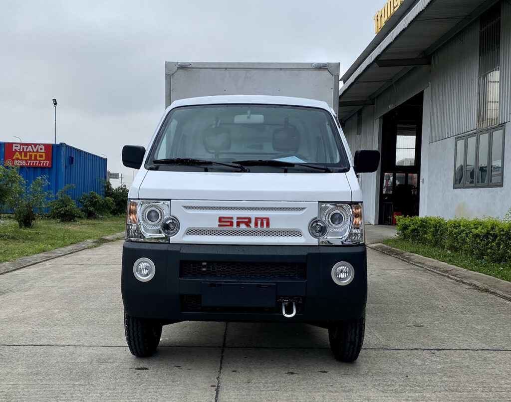 Xe tải SRM K990 THÙNG KÍN 28 srm k990 thung kin 19