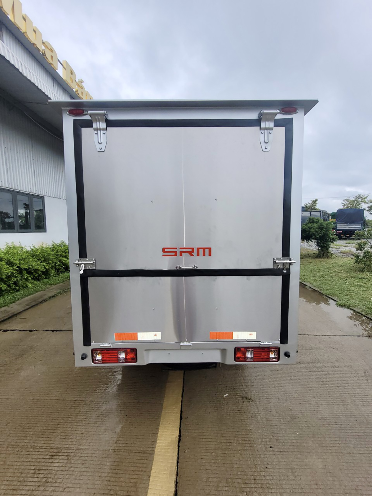 SRM K990 THÙNG KÍN CÁNH MỞ 5 SRM K990 THÙNG KÍN CÁNH MỞ - Ảnh 5