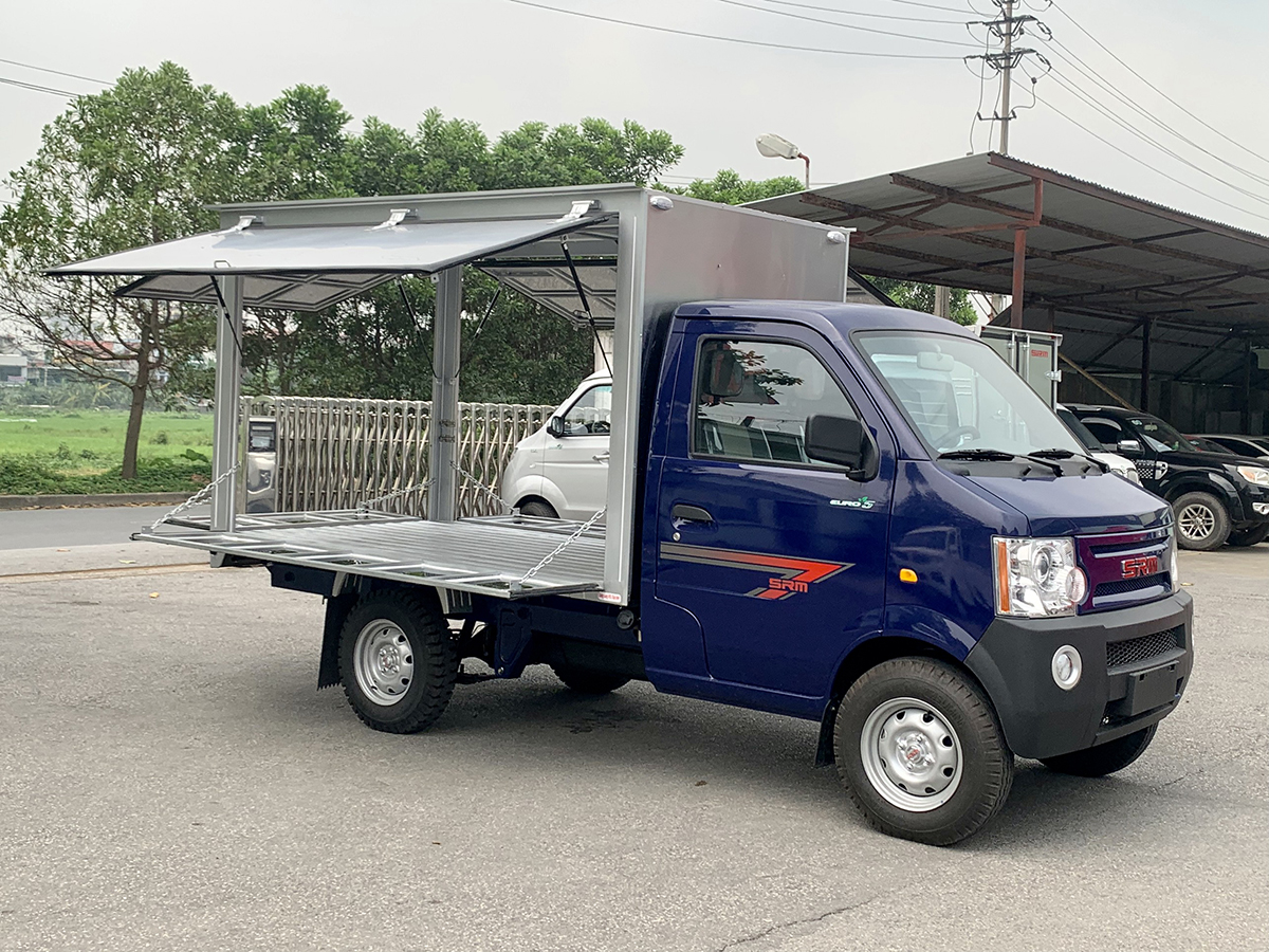 SRM K990 THÙNG KÍN CÁNH MỞ 9 SRM K990 THÙNG KÍN CÁNH MỞ - Ảnh 9