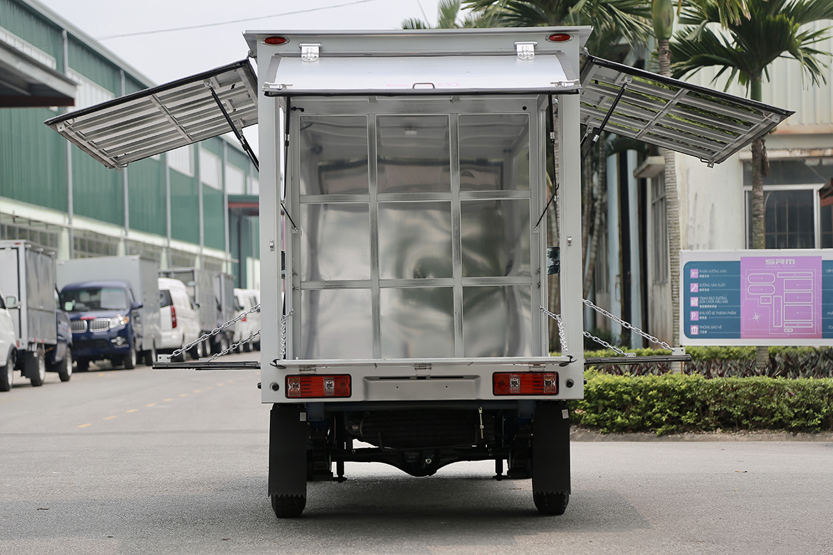 SRM K990 THÙNG KÍN CÁNH MỞ 8 SRM K990 THÙNG KÍN CÁNH MỞ - Ảnh 8