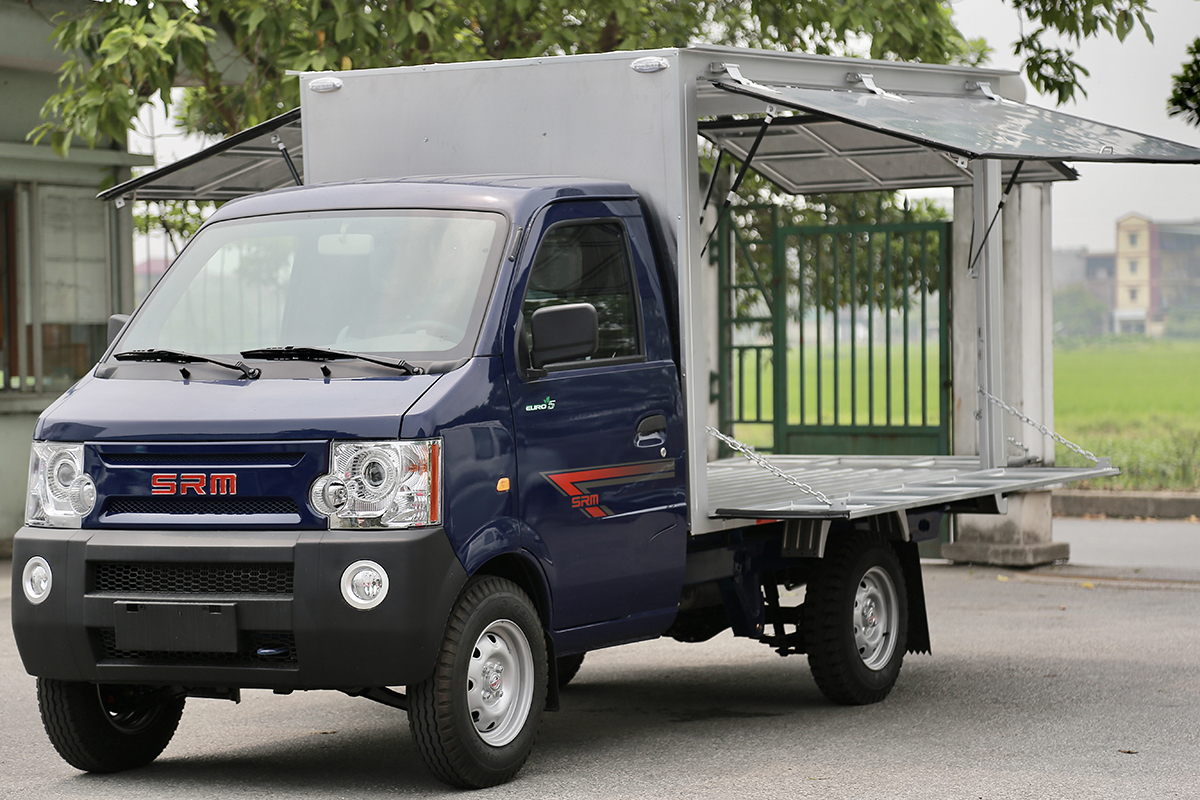 SRM K990 THÙNG KÍN CÁNH MỞ 7 SRM K990 THÙNG KÍN CÁNH MỞ - Ảnh 7