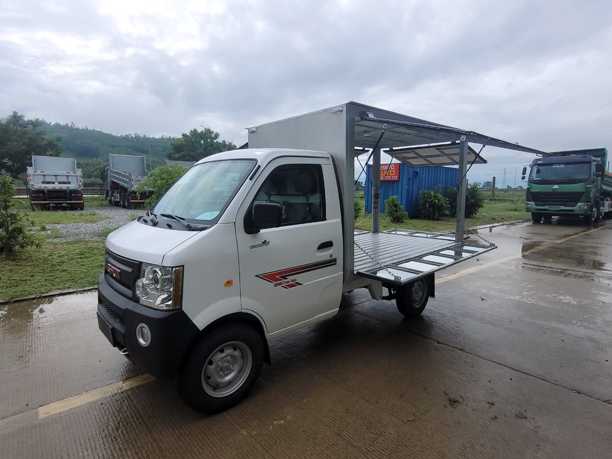 SRM K990 THÙNG KÍN CÁNH MỞ 2 SRM K990 THÙNG KÍN CÁNH MỞ - Ảnh 2