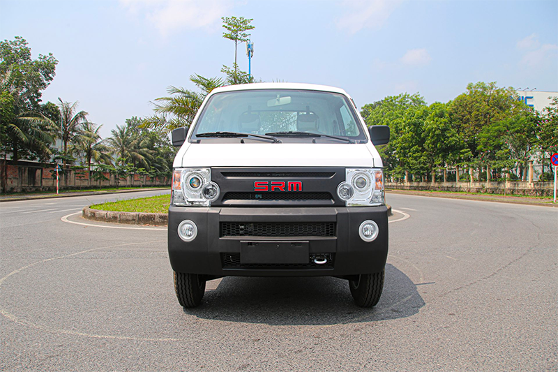 Xe tải SRM K990 THÙNG LỬNG 1 Xe tải SRM K990 THÙNG LỬNG