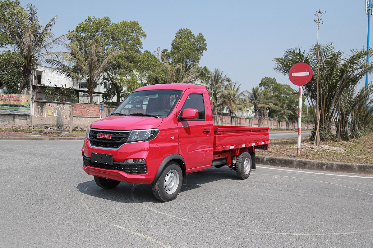 Xe tải SRM T20 THÙNG LỬNG 3 Xe tải SRM T20 THÙNG LỬNG - Ảnh 3