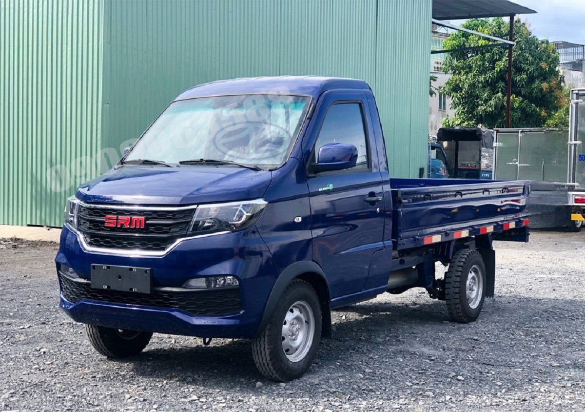 Xe tải SRM T20 THÙNG LỬNG 1 Xe tải SRM T20 THÙNG LỬNG
