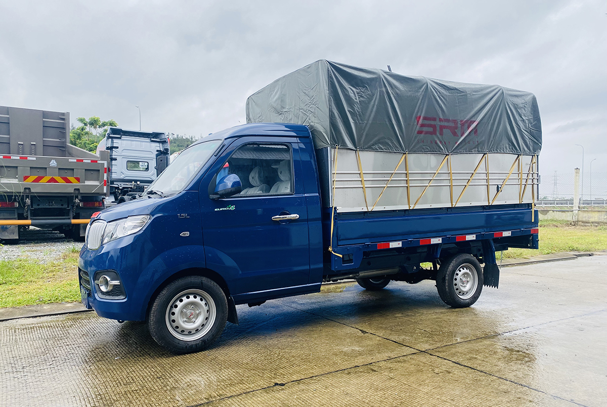 Xe tải SRM T30 THÙNG KHUNG MUI 2 Xe tải SRM T30 THÙNG KHUNG MUI - Ảnh 2