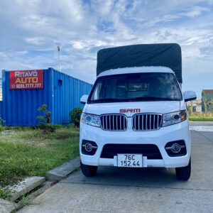 Xe tải SRM T30 THÙNG KHUNG MUI 26 srm t30 khung mui 10