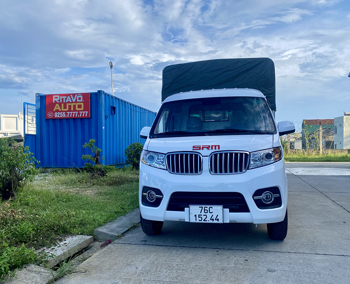 Xe tải SRM T30 THÙNG KHUNG MUI 11 Xe tải SRM T30 THÙNG KHUNG MUI - Ảnh 11