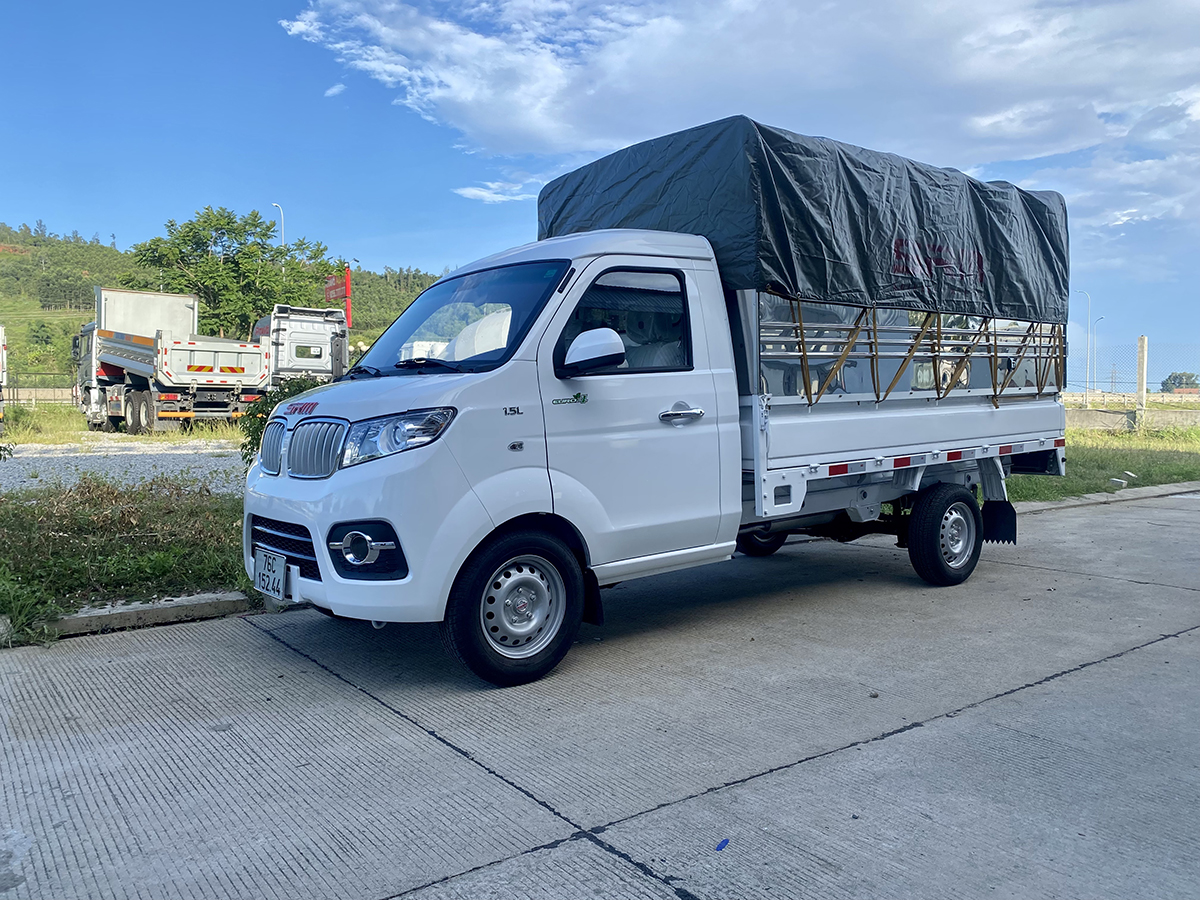 Xe tải SRM T30 THÙNG KHUNG MUI 12 Xe tải SRM T30 THÙNG KHUNG MUI - Ảnh 12