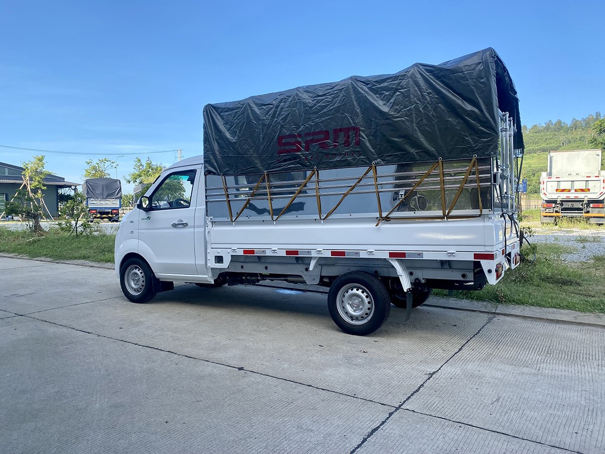 Xe tải SRM T30 THÙNG KHUNG MUI 13 Xe tải SRM T30 THÙNG KHUNG MUI - Ảnh 13