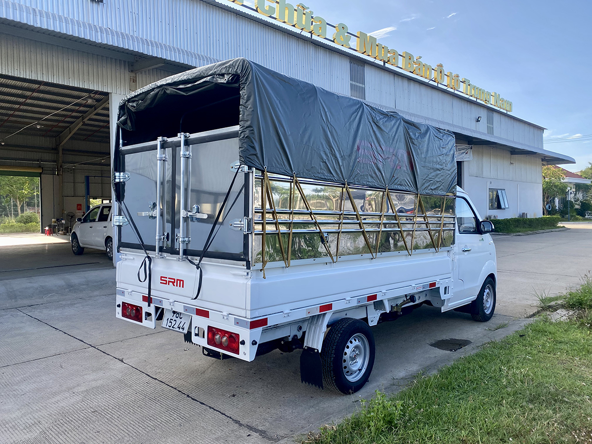 Xe tải SRM T30 THÙNG KHUNG MUI 14 Xe tải SRM T30 THÙNG KHUNG MUI - Ảnh 14