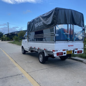 Xe tải SRM T30 THÙNG KHUNG MUI 30 srm t30 khung mui 14