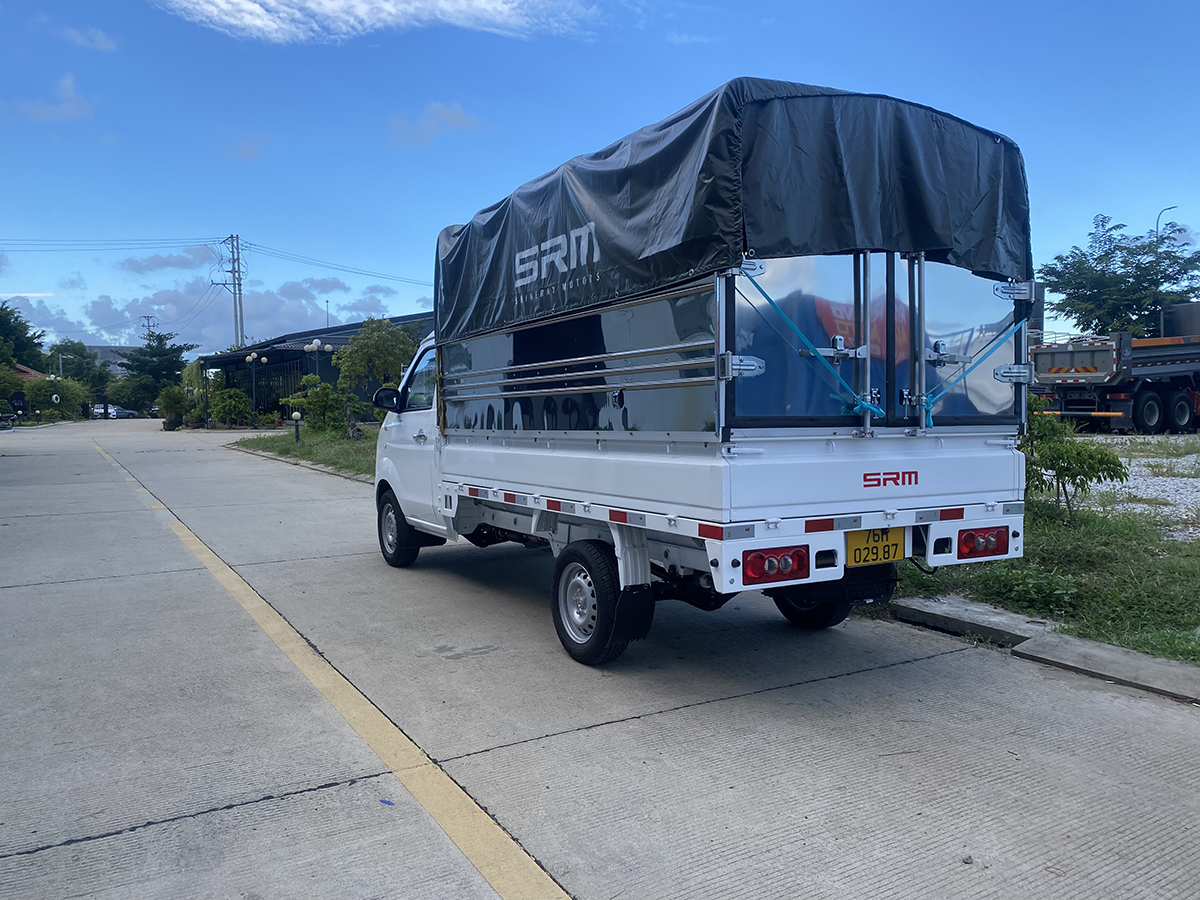 Xe tải SRM T30 THÙNG KHUNG MUI 15 Xe tải SRM T30 THÙNG KHUNG MUI - Ảnh 15