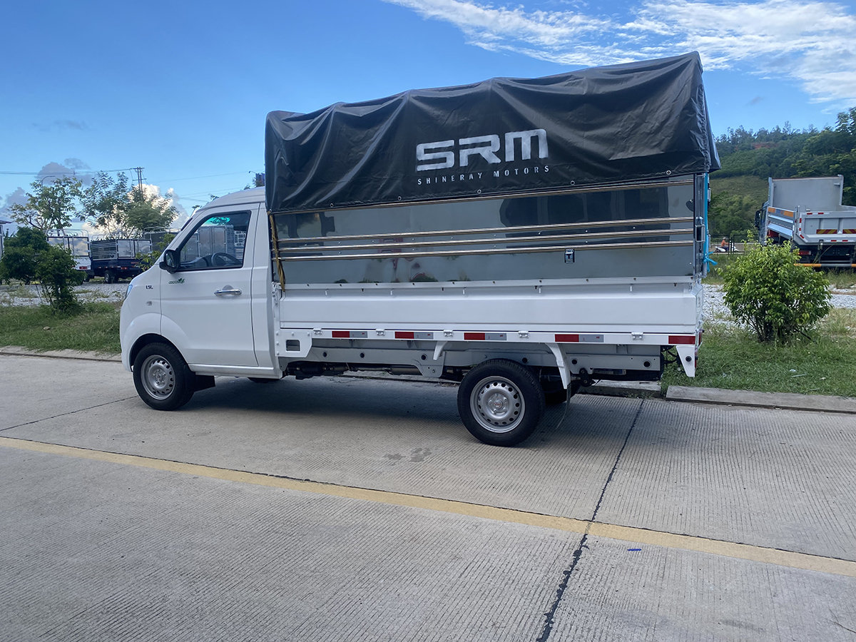 Xe tải SRM T30 THÙNG KHUNG MUI 16 Xe tải SRM T30 THÙNG KHUNG MUI - Ảnh 16