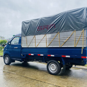 Xe tải SRM T30 THÙNG KHUNG MUI 18 srm t30 khung mui 2