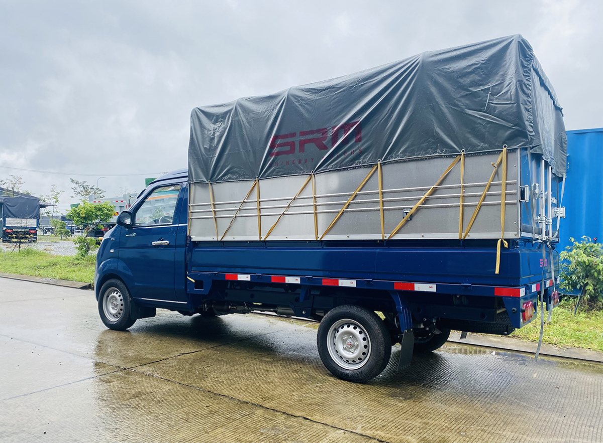 Xe tải SRM T30 THÙNG KHUNG MUI 3 Xe tải SRM T30 THÙNG KHUNG MUI - Ảnh 3