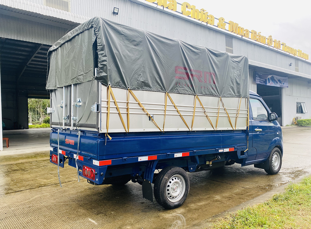 Xe tải SRM T30 THÙNG KHUNG MUI 4 Xe tải SRM T30 THÙNG KHUNG MUI - Ảnh 4