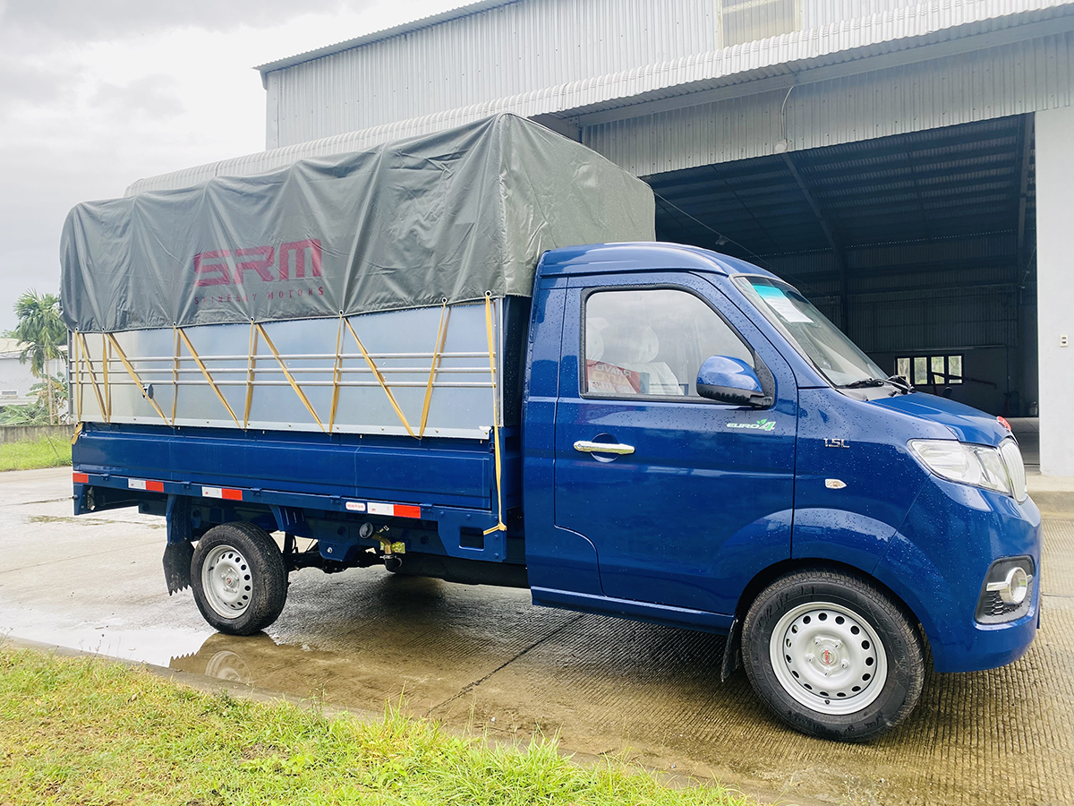 Xe tải SRM T30 THÙNG KHUNG MUI 5 Xe tải SRM T30 THÙNG KHUNG MUI - Ảnh 5