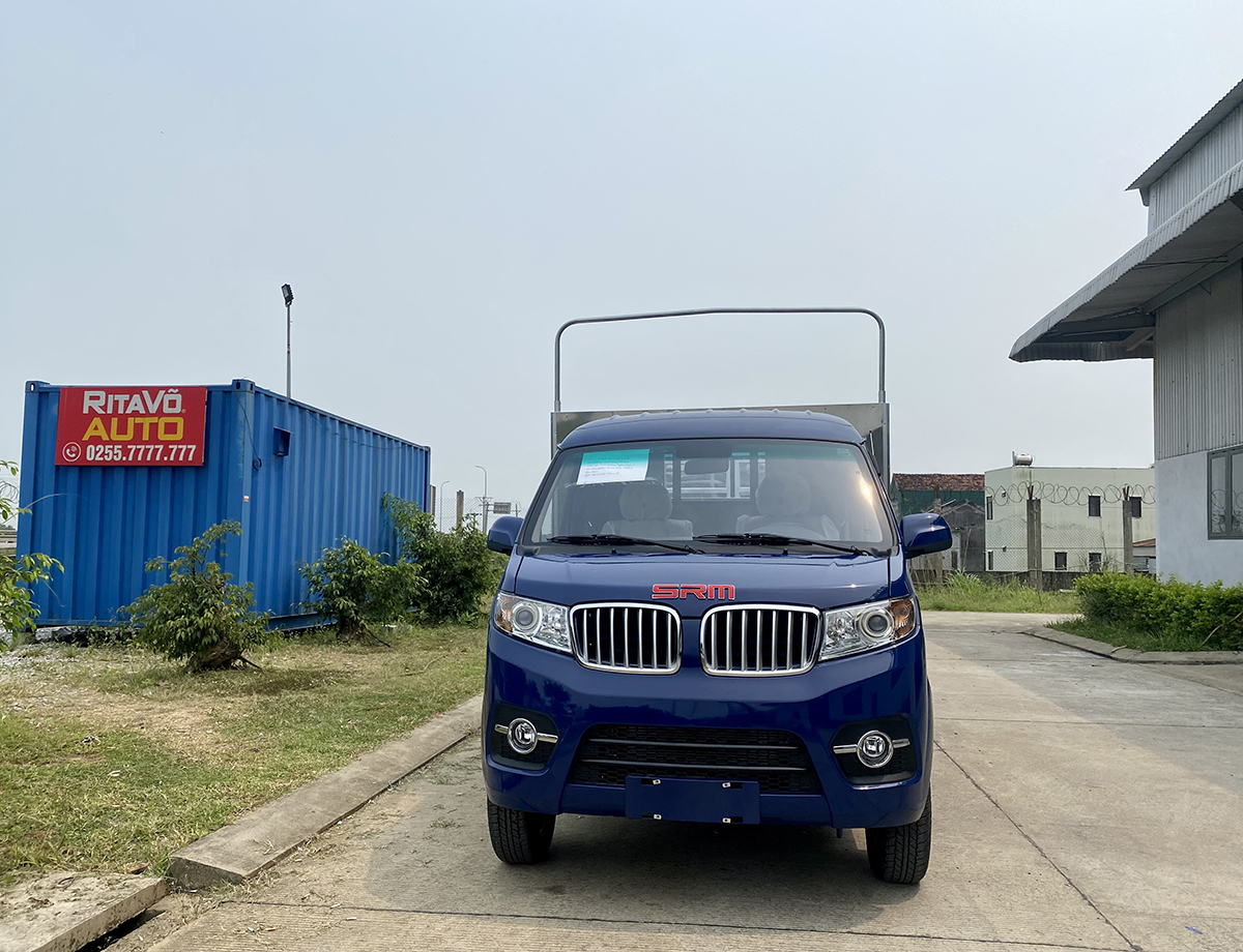 Xe tải SRM T30 THÙNG KHUNG MUI 6 Xe tải SRM T30 THÙNG KHUNG MUI - Ảnh 6