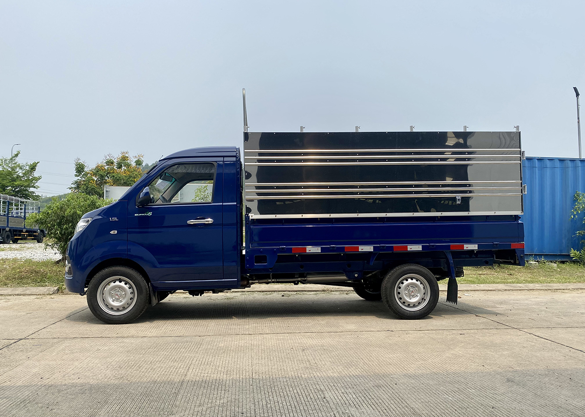 Xe tải SRM T30 THÙNG KHUNG MUI 7 Xe tải SRM T30 THÙNG KHUNG MUI - Ảnh 7