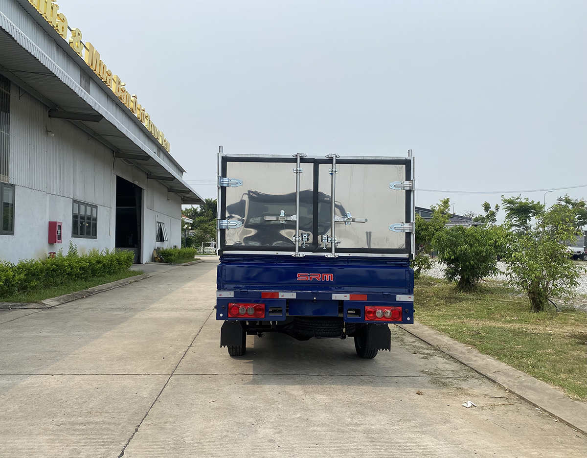 Xe tải SRM T30 THÙNG KHUNG MUI 8 Xe tải SRM T30 THÙNG KHUNG MUI - Ảnh 8