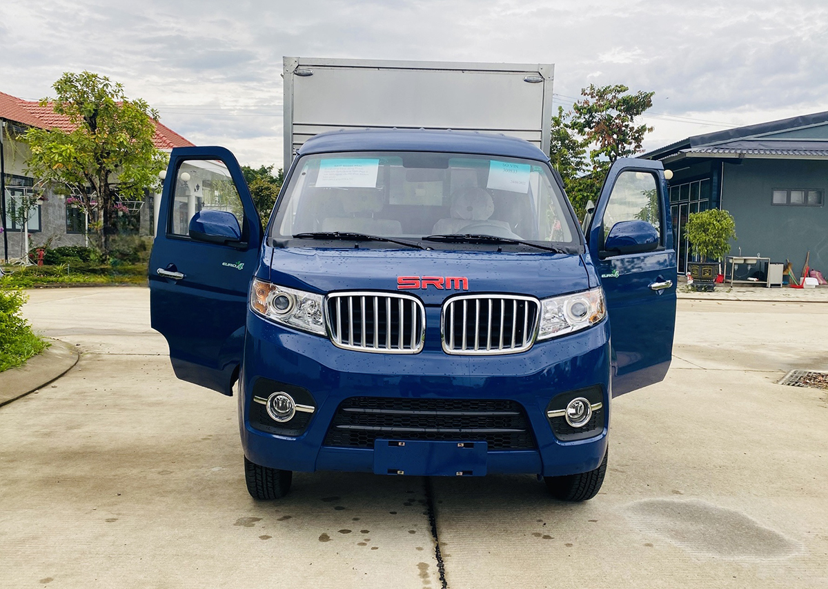 Xe tải SRM T30 THÙNG KÍN 2 Xe tải SRM T30 THÙNG KÍN - Ảnh 2