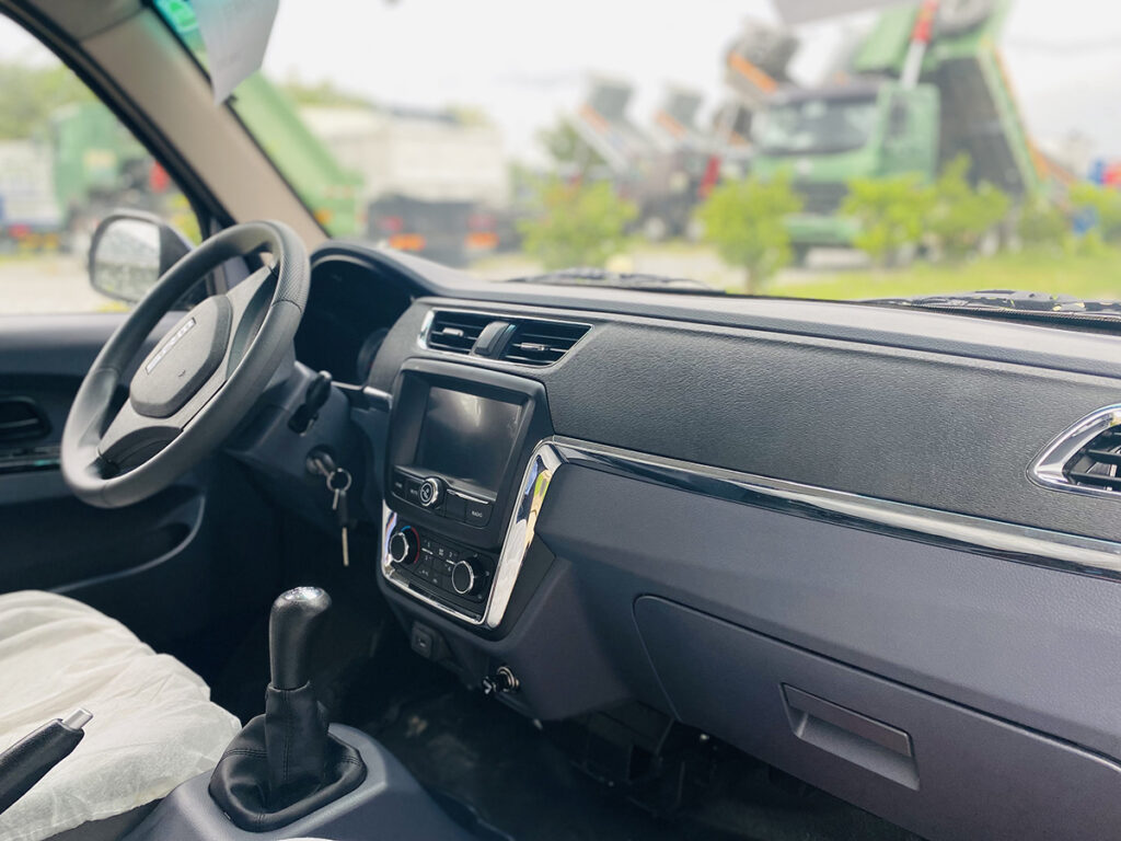 Xe tải SRM T30 THÙNG KHUNG MUI 39 srm t30 thung kin 6