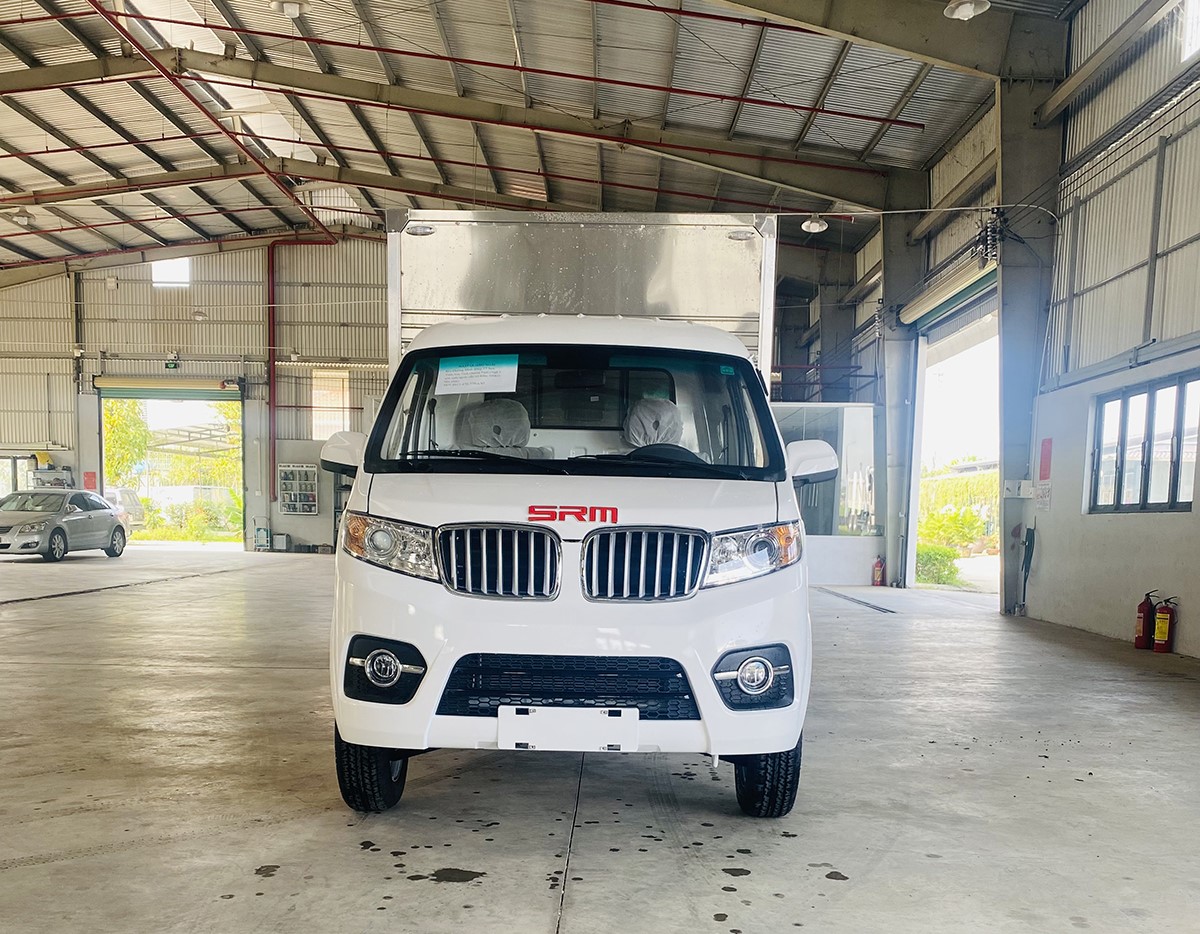 Xe tải SRM T30 THÙNG KÍN 8 Xe tải SRM T30 THÙNG KÍN - Ảnh 8
