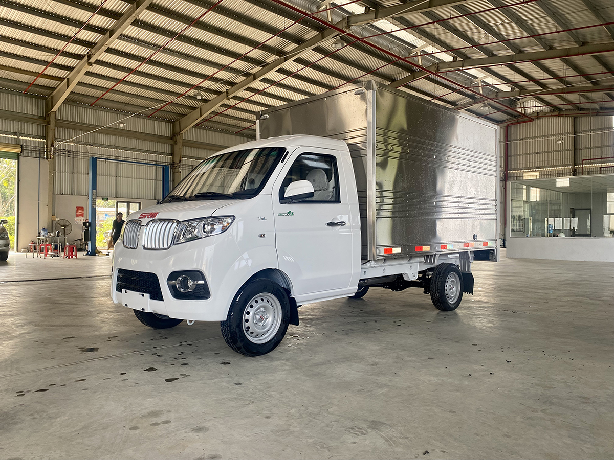 Xe tải SRM T30 THÙNG KÍN 10 Xe tải SRM T30 THÙNG KÍN - Ảnh 10