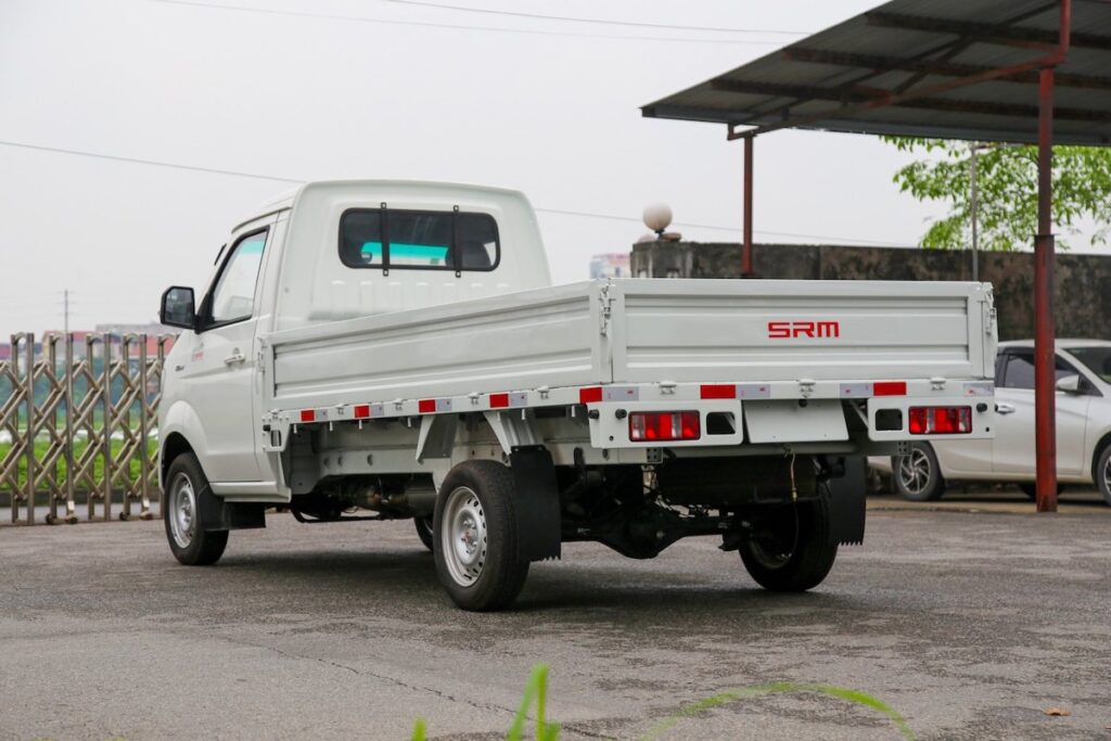 Xe tải SRM T50 THÙNG LỬNG 24 srm t50 tl trang24