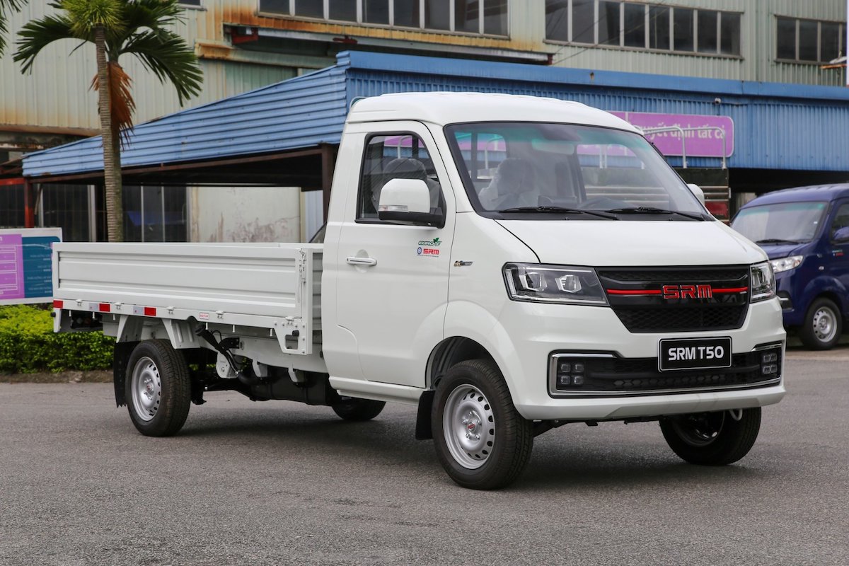 Xe tải SRM T50 THÙNG LỬNG 2 Xe tải SRM T50 THÙNG LỬNG - Ảnh 2