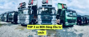 top 3 xe ben dang dau tu nhat 2023