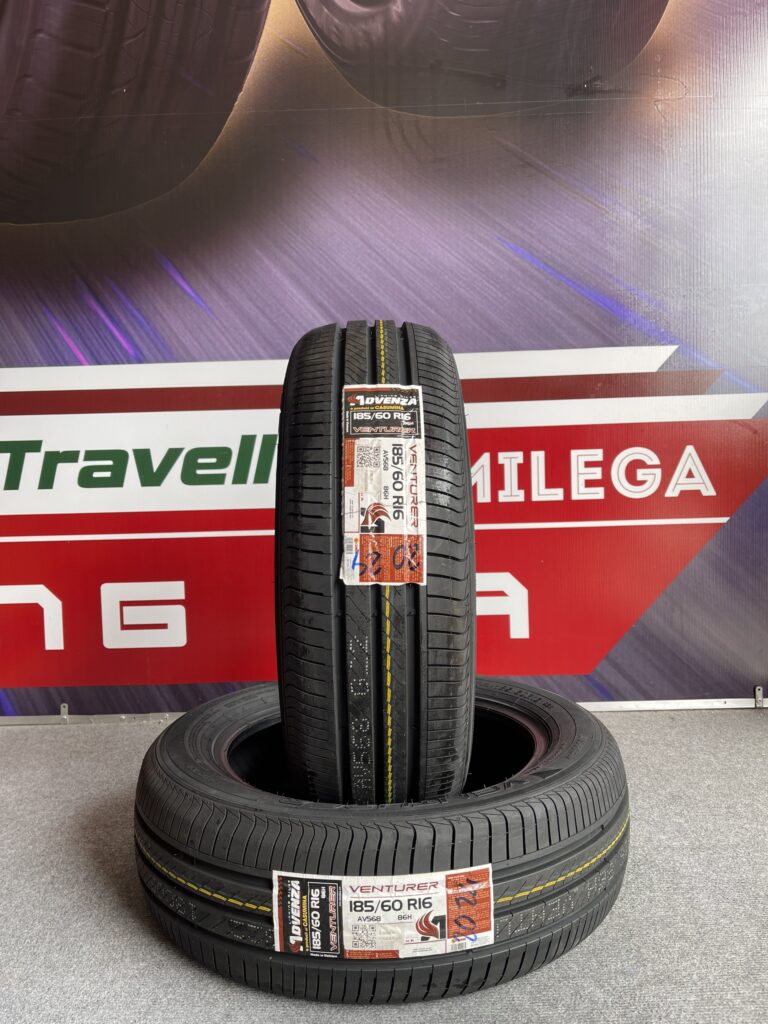 Lốp ô tô Advenza 185/60R16 Venturer AV568 86H TL chính hãng 10 185.60r16 T