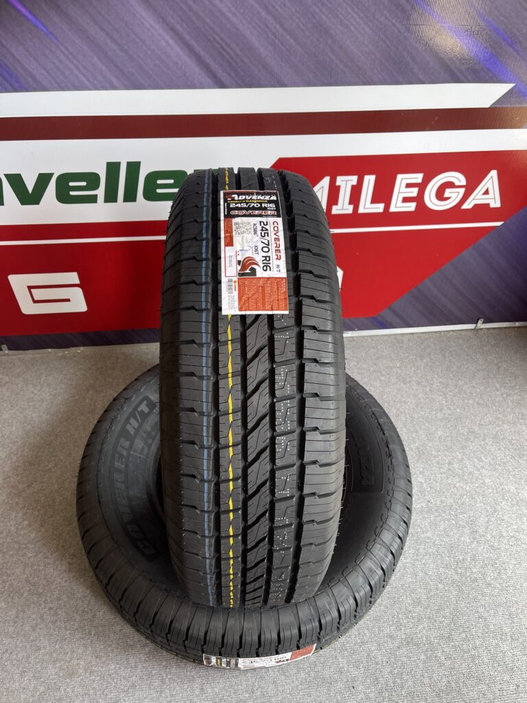 Lốp ô tô Advenza TL 245/70R16 Coverer AC586 106T chính hãng 10 245.70R16TT