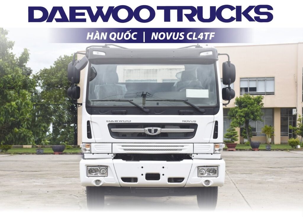 Xe Đầu Kéo DAEWOO NOUVUS CL4TF 27 Xe Đầu Kéo DAEWOO CL4TF