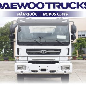 Xe Đầu Kéo DAEWOO NOUVUS CL4TF 11 Xe Đầu Kéo DAEWOO CL4TF