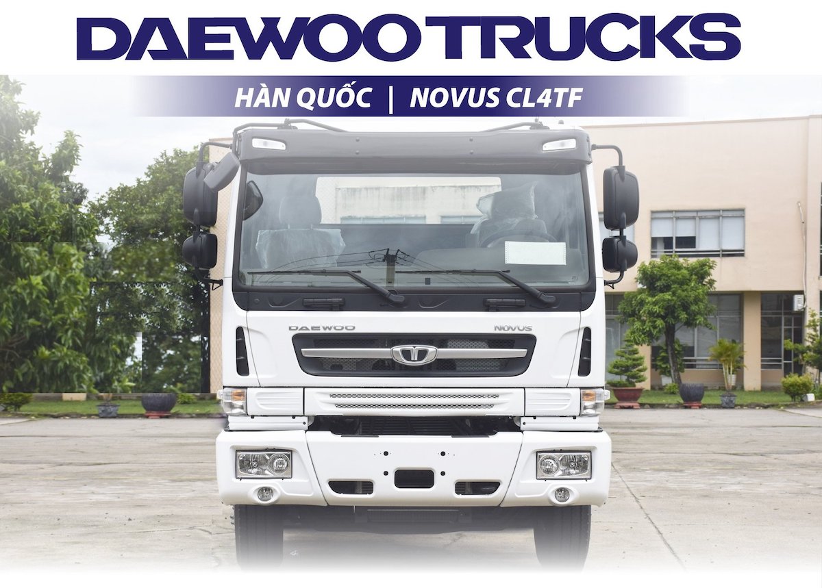 Xe Đầu Kéo DAEWOO NOUVUS CL4TF 2 Xe Đầu Kéo DAEWOO CL4TF