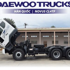 Xe Đầu Kéo DAEWOO NOUVUS CL4TF 12 Xe Đầu Kéo DAEWOO CL4TF
