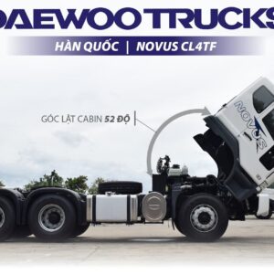 Xe Đầu Kéo DAEWOO NOUVUS CL4TF 13 Xe Đầu Kéo DAEWOO CL4TF