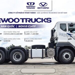 Xe Đầu Kéo DAEWOO NOUVUS CL4TF 15 Xe Đầu Kéo DAEWOO CL4TF