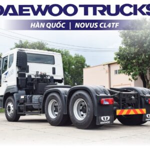 Xe Đầu Kéo DAEWOO NOUVUS CL4TF 16 Xe Đầu Kéo DAEWOO CL4TF